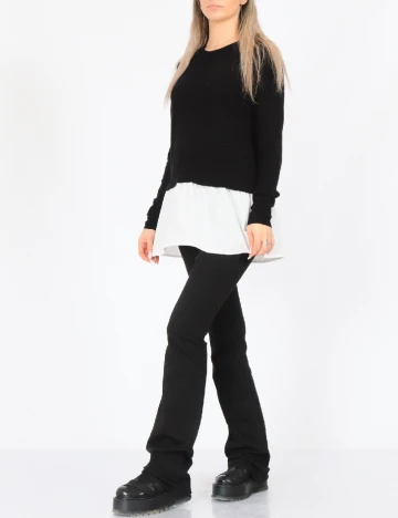 Bluza Vero Moda, negru