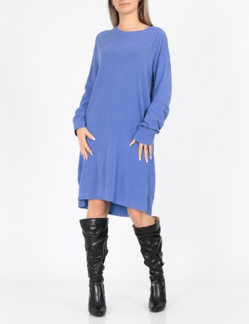 
						Rochie scurta Vero Moda, albastru