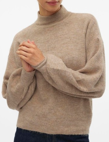 
						Pulover Vero Moda, maro