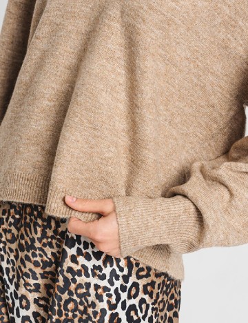 Pulover Vero Moda, maro