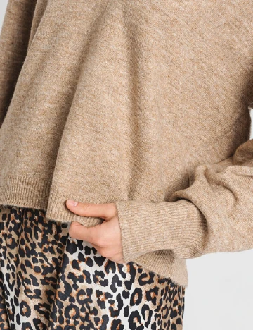 Pulover Vero Moda, maro