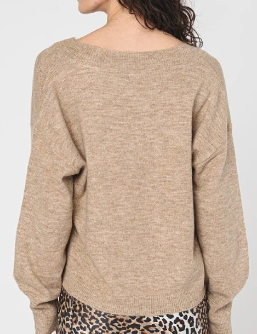 Pulover Vero Moda, maro