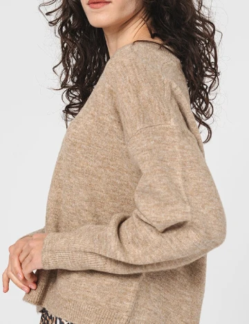 Pulover Vero Moda, maro