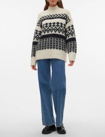 
						Pulover Vero Moda, bej