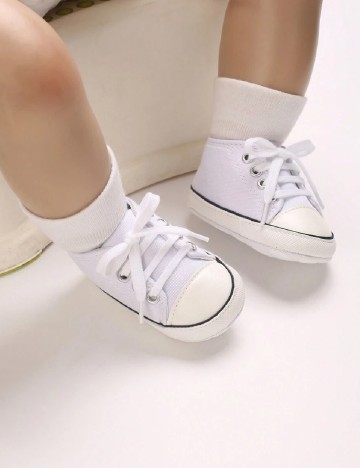
						Tenisi Shein Kids, alb