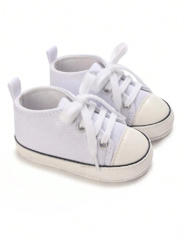 Tenisi Shein Kids, alb