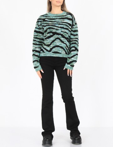 Pulover Vero Moda, verde