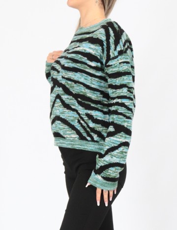 Pulover Vero Moda, verde