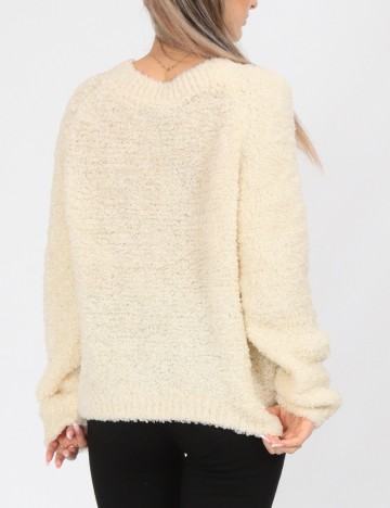 Pulover Vero Moda, ecru