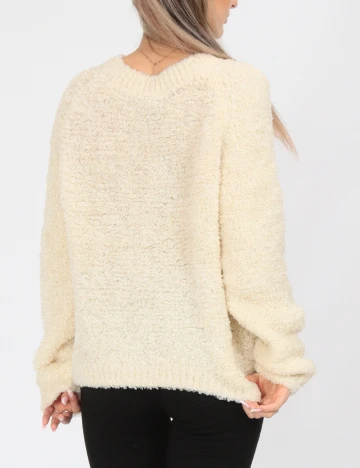 Pulover Vero Moda, ecru