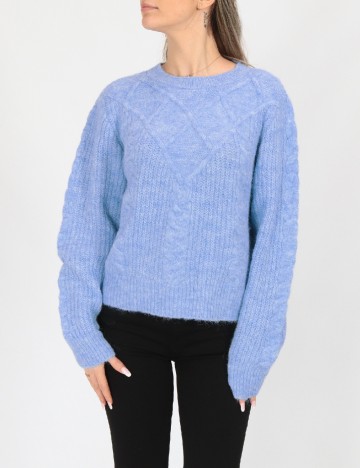 
						Pulover Vero Moda, albastru