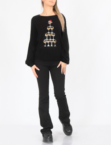 Bluza Vero Moda, negru