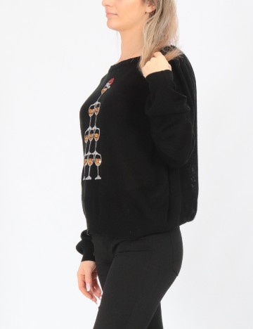 Bluza Vero Moda, negru