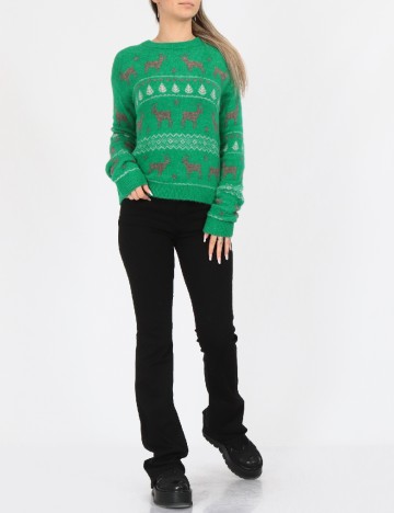 Pulover Vero Moda, verde