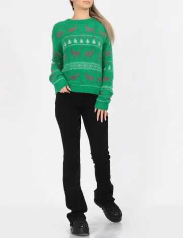 Pulover Vero Moda, verde