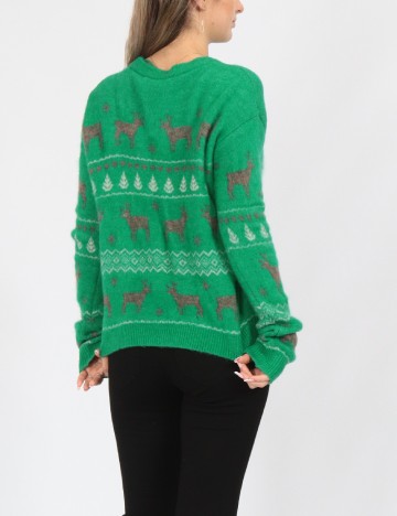 Pulover Vero Moda, verde