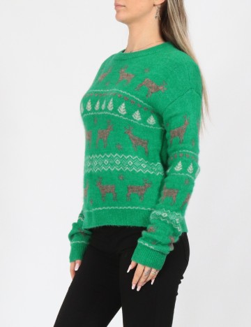 Pulover Vero Moda, verde