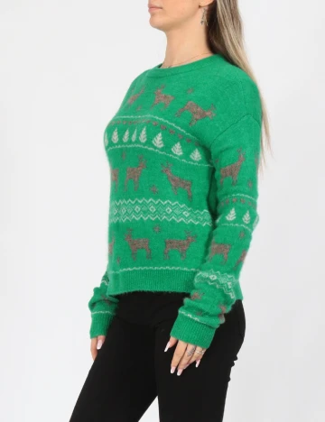 Pulover Vero Moda, verde