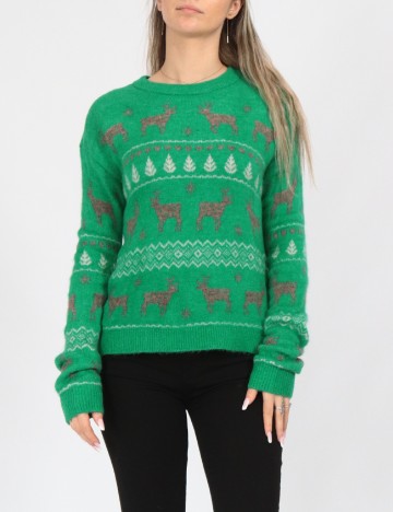 
						Pulover Vero Moda, verde