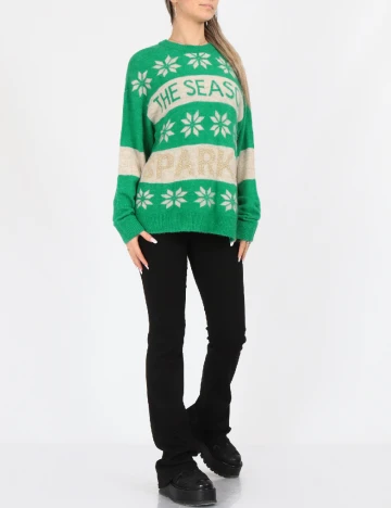 Pulover Vero Moda, verde