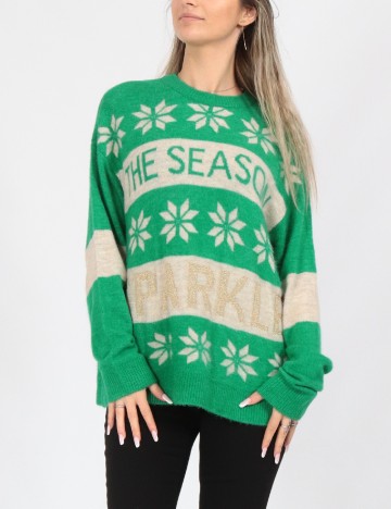 
						Pulover Vero Moda, verde