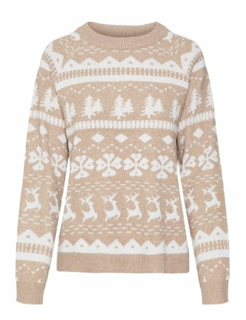 
						Pulover Vero Moda, crem