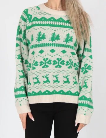 Pulover Vero Moda, verde