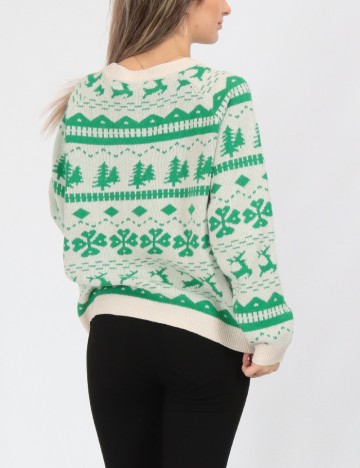 Pulover Vero Moda, verde
