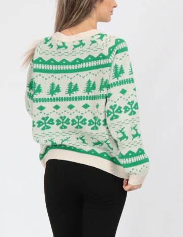 Pulover Vero Moda, verde