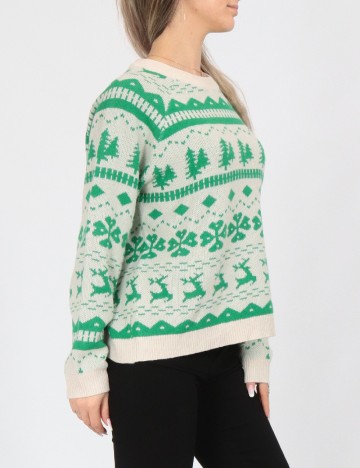 Pulover Vero Moda, verde