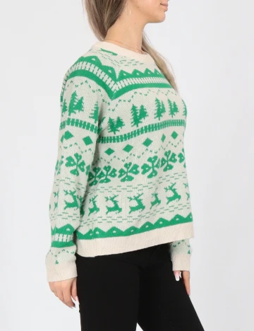 Pulover Vero Moda, verde