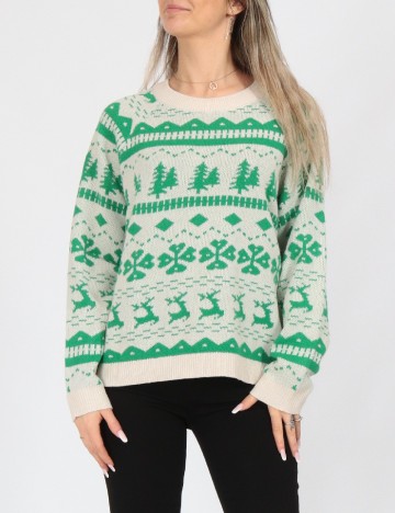 
						Pulover Vero Moda, verde