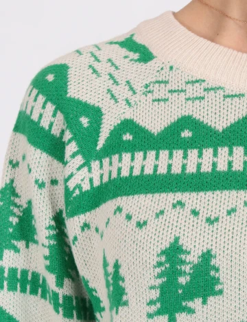 Pulover Vero Moda, verde