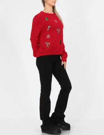 Bluza Vero Moda, rosu