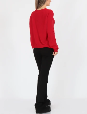Bluza Vero Moda, rosu