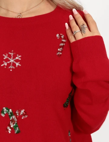 Bluza Vero Moda, rosu