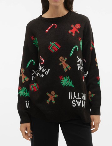 
						Pulover Vero Moda, negru