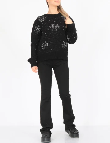 Pulover Vero Moda, negru