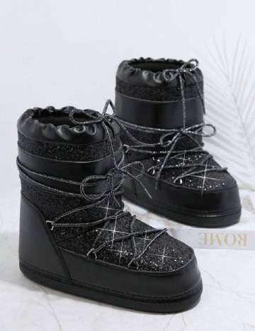 
						Ghete SHEIN, negru