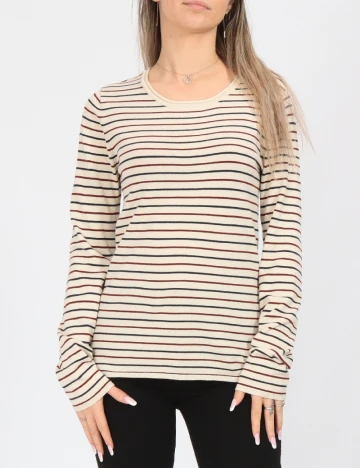 Bluza Vero Moda, bej