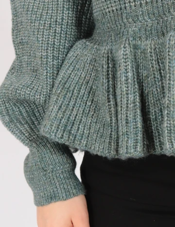 Pulover Vero Moda, gri