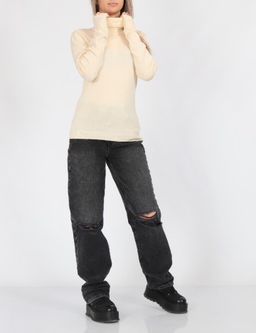 Bluza Vero Moda, crem