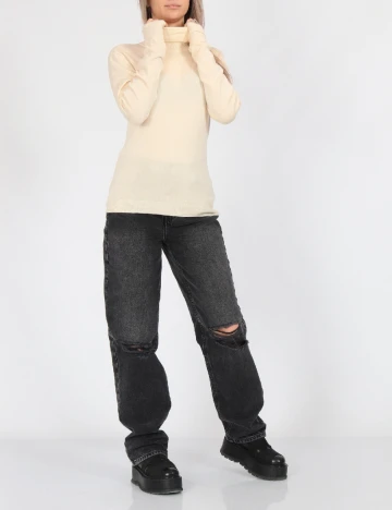 Bluza Vero Moda, crem