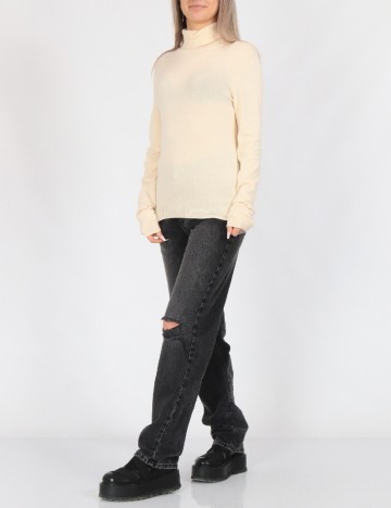 Bluza Vero Moda, crem