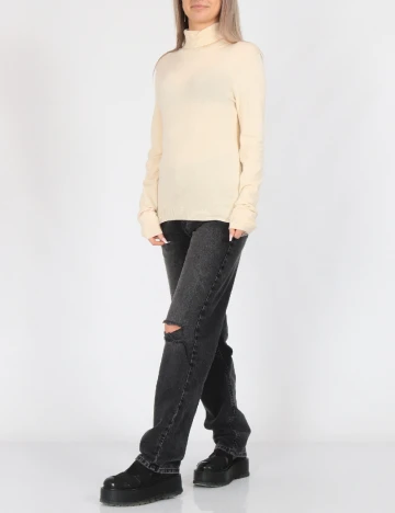 Bluza Vero Moda, crem