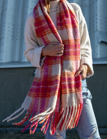 
						Fular Vero Moda, mix culori