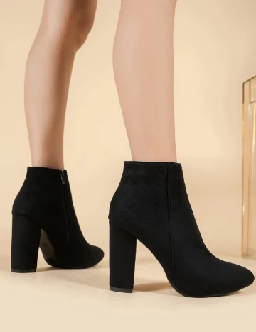 Botine SHEIN, negru