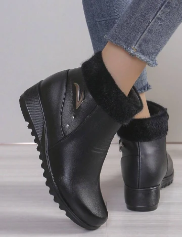 Ghete SHEIN, negru Negru