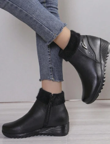 Ghete SHEIN, negru Negru