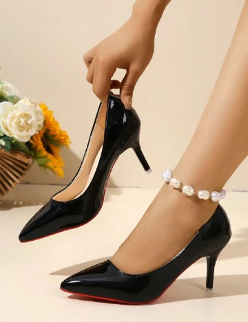 Pantofi SHEIN, negru Negru